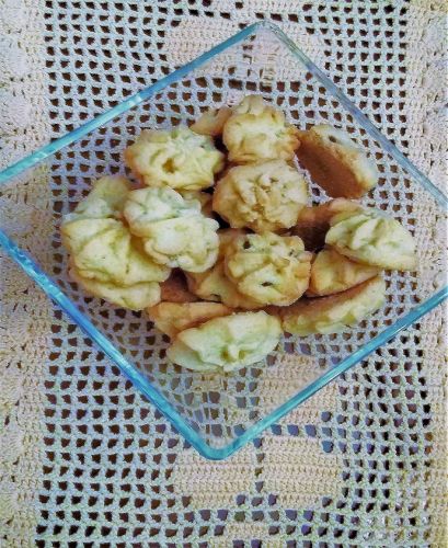 Dolcetti morbidi con pere e cioccolato